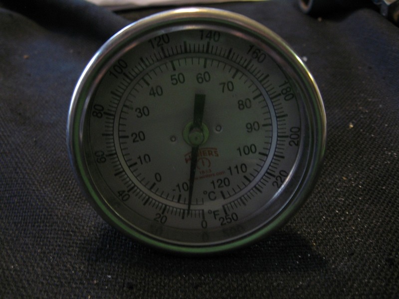 WintersT30040B8 Temperature Gauge 0-250 F Degrees *FREE SHIPPING*