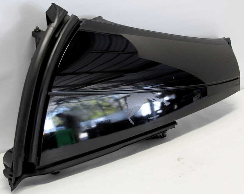 ✅ 2012-16 Mercedes-Benz SLK250 OEM REAR LEFT C-PILLAR MOLDING COVER BLACK 040