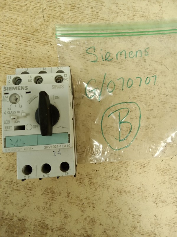 Siemens G/070707 Circuit Breaker