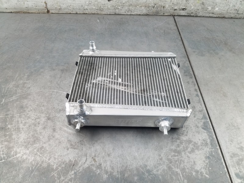 2024 BMW M3 CS xDrive G80 do88 Left Auxiliary Radiator #7239 C1