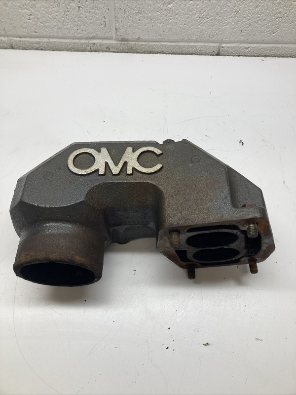Y2aOMC 2.3L 2.3 Cobra 4 Cyl Exhaust Elbow Riser 913394
