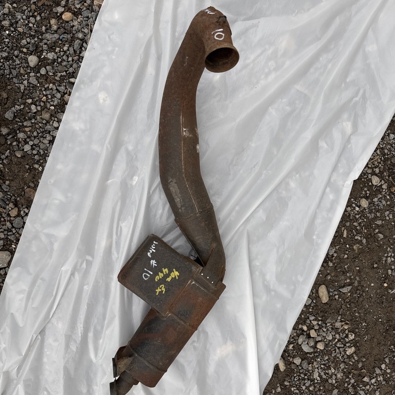 1978 - 1980 YAMAHA Exciter EX440Vintage Snowmobile Motor exhaust muffler #10