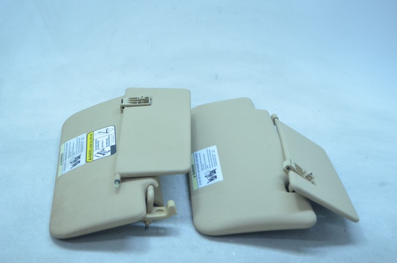 07-12 MERCEDES X164 GL CLASS FRONT LEFT / RIGHT SUN VISOR SET OEM