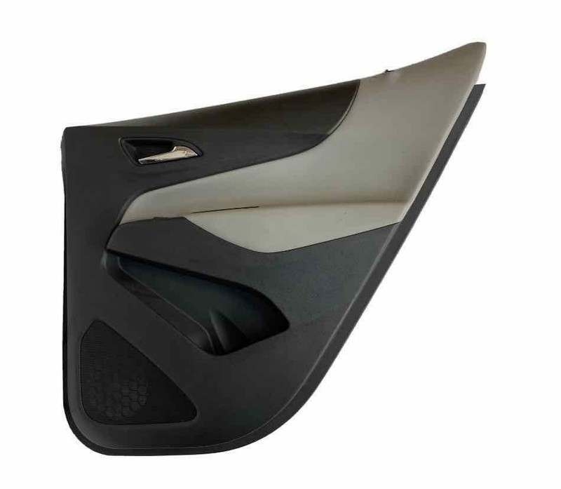 2018 2019 CHEVY EQUINOX REAR RIGHT SIDE DOOR TRIM PANEL GRAY ASSY OEM 84156338