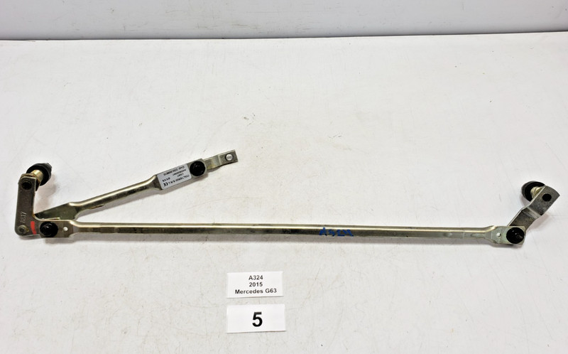 ✅ 13-18 OEM Mercedes W463 G550 G63 G65 AMG Front Wiper Linkage Assembly