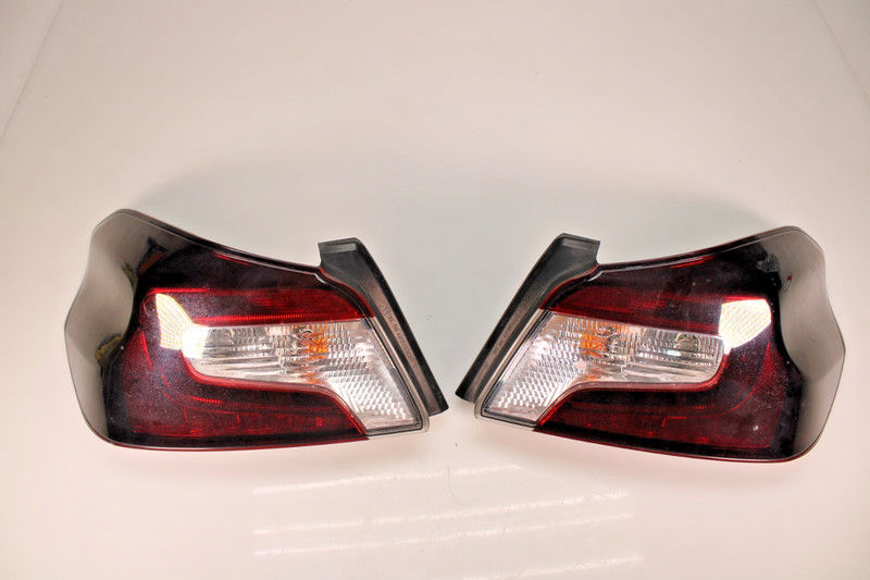 2015-2021 SUBARU IMPREZA WRX STI OEM TAIL LIGHTS SET LEFT RIGHT GENUINE