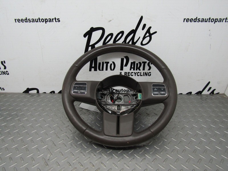 11-13 Jeep GRAND CHEROKEE Leather Steering Wheel w/Buttons