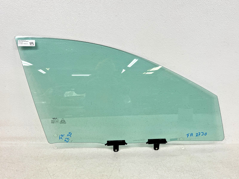 ⭐2025-2026 KIA K4 FRONT RIGHT PASSENGER DOOR WINDOW GLASS PANEL OEM LOT2730