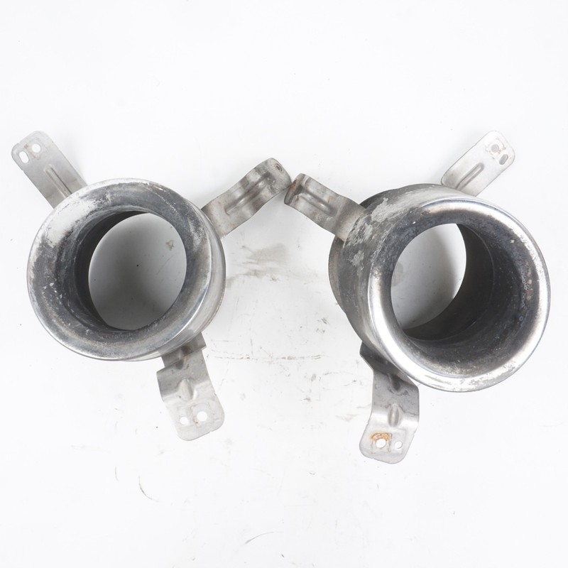 2017 - 2024 Alfa Romeo Stelvio Exhaust Muffler Tip Left and Right OEM