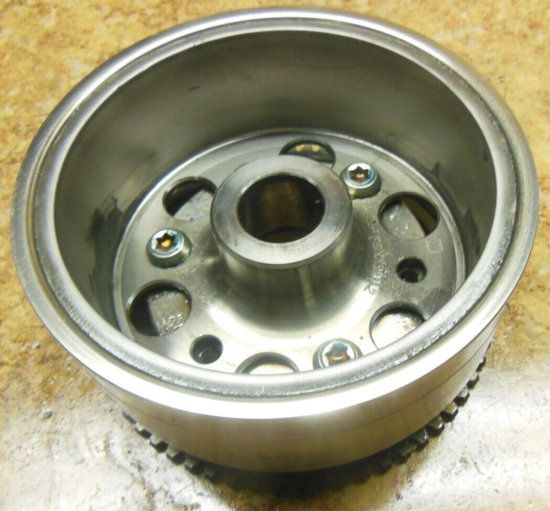 2011 Yamaha FZ6 FZ 6 FZ6-R 6 FZ600R FZ6R Engine Alternator Rotor Generator 11