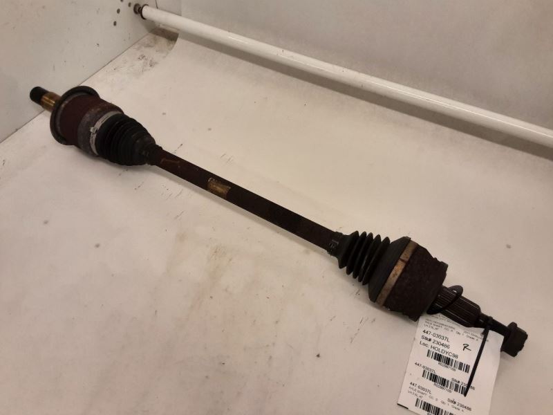 Driver Axle Shaft Rear Sxt 3.6L 2.65 Ratio Fits 11-14 CHALLENGER 2997109