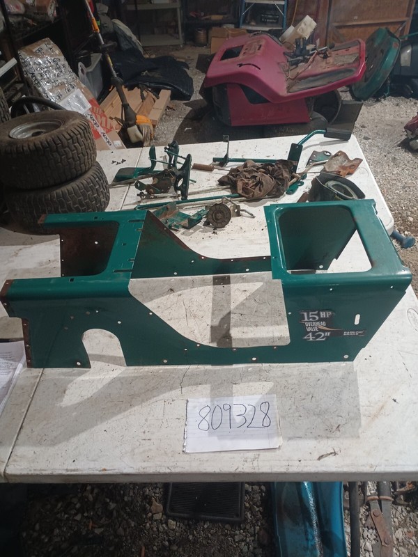 Murray ultra42" Kohler 15hp lawnmower console body frame