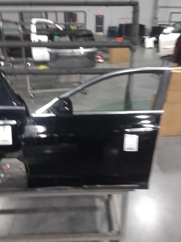 2013 Cadillac ATS Left Front Door Black 4DR SED GBA 154K Miles OEM Used