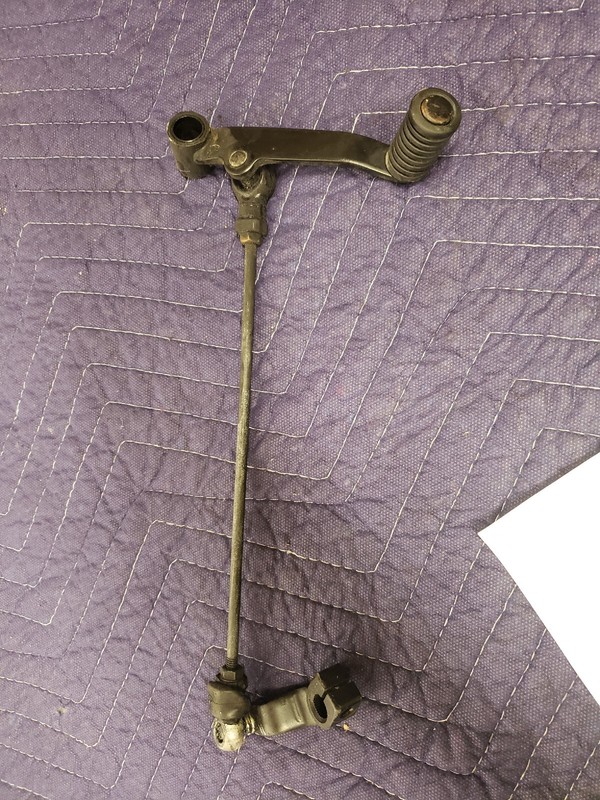 17 Honda CBR500 CBR 500 Shifter Shift Pedal Link Linkage