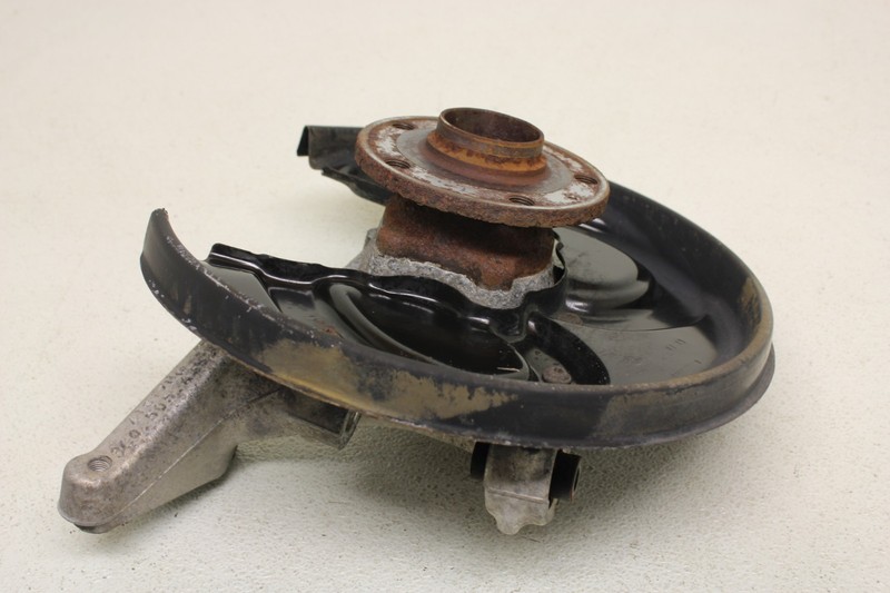 MK2 Audi TT TTS TTRS Q3 Rear Left Spindle Knuckle MK6 Golf R Passat Oem 08-15