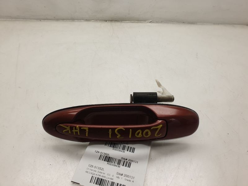 04-06 TOYOTA TUNDRA SR5 CREW CAB DRIVER SIDE REAR (EXTERIOR) DOOR HANDLE