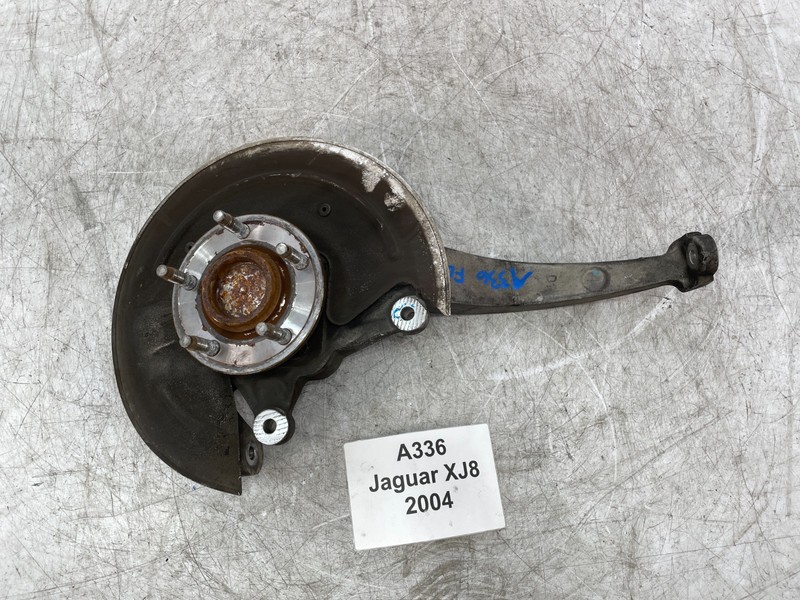 ✅ 2004-2005 OEM Jaguar XJ8 VDP Front Left Driver Side Spindle Knuckle Hub