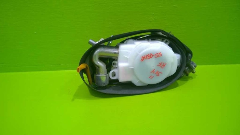 08-13 SUZUKI SX4 SPORTHATCH PASSENGER RIGHT FRONT SEAT BELT RETRACTOR 2430-55