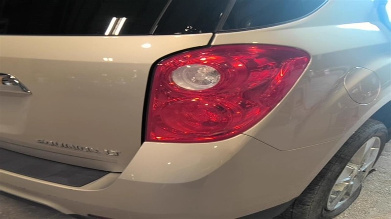 Passenger Right Tail Light Fits 10-15 EQUINOX 3516070
