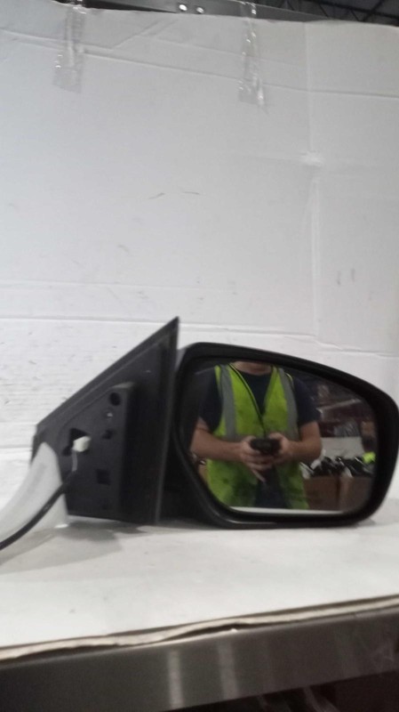 2015 MAZDA CX-9 Right Black Door Mirror Assembly OEM Used 7669865 156K Miles