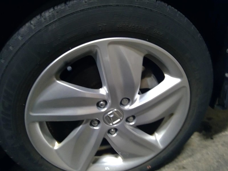 Rim Wheel 17x7-1/2 Alloy 5 Swept Spoke Fits 19-21 HR-V 1724227