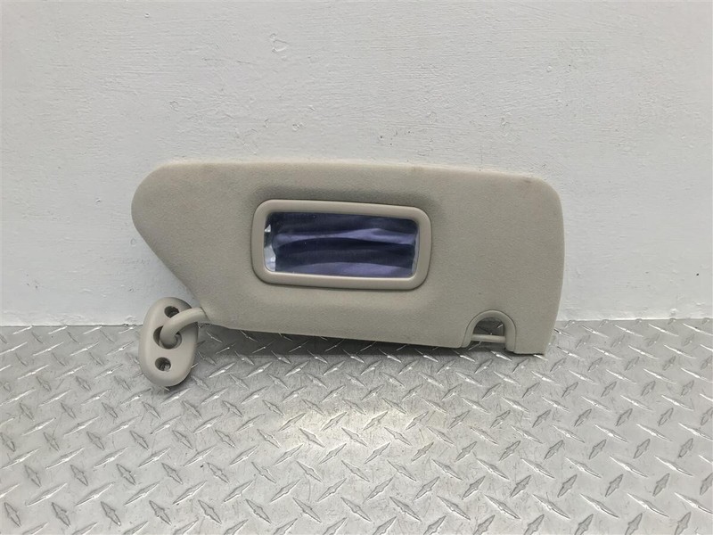 2004-2009 DODGE DURANGO PASSENGER SUN VISOR GREY NO LIGHT OEM 0ZC361D1AB