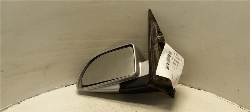 2006 Chevrolet Equinox Left Door Mirror Assembly, Silver, Used, OEM Part