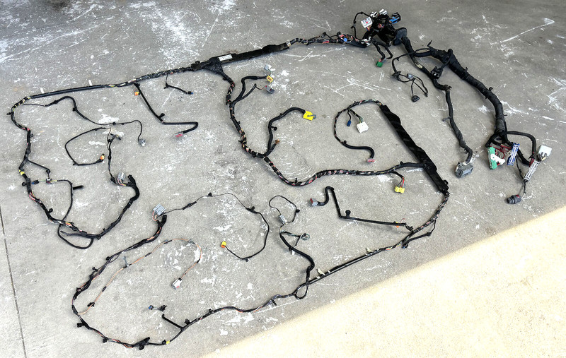 ✅ 13-2024 RAM 1500 GENUINE OEM BODY CREW CAB WIRING HARNESS 68443239AB Mopar 39K