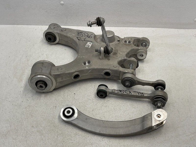2018-2022 Alfa Romeo Stelvio Rear Left Upper Lower Control Arm Set RWD 1526 OEM