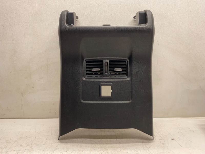 2017-2022 NISSAN TITAN CENTER CONSOLE REAR TRIM PANEL WITH AIR VENT BLACK OEM