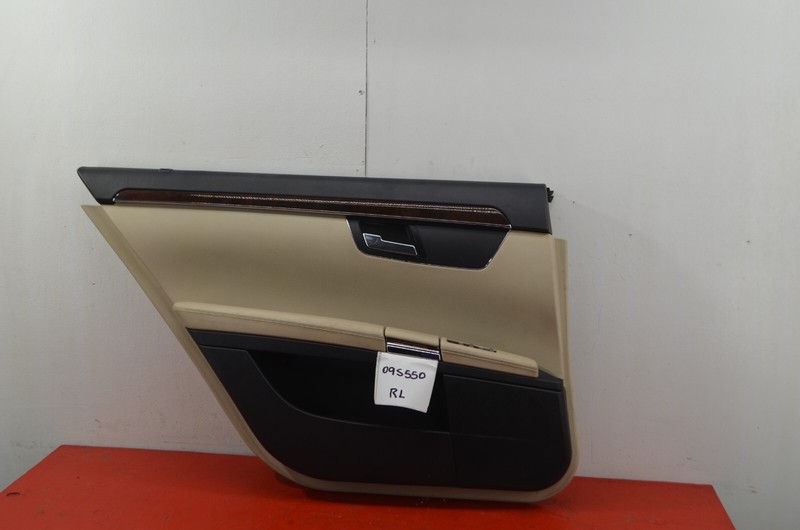 07-09 MERCEDES W221 S550 REAR LEFT DRIVER SIDE INTERIOR DOOR PANEL OEM
