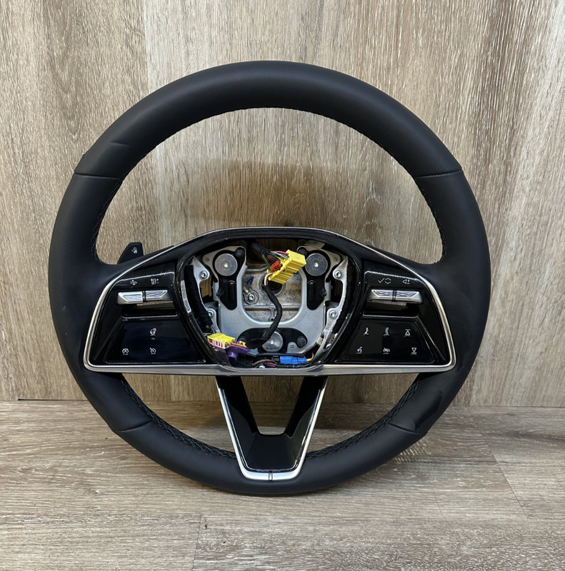 2023-25 CADILLAC LYRIQ STEERING WHEEL ASSY OEM PART# 85643232