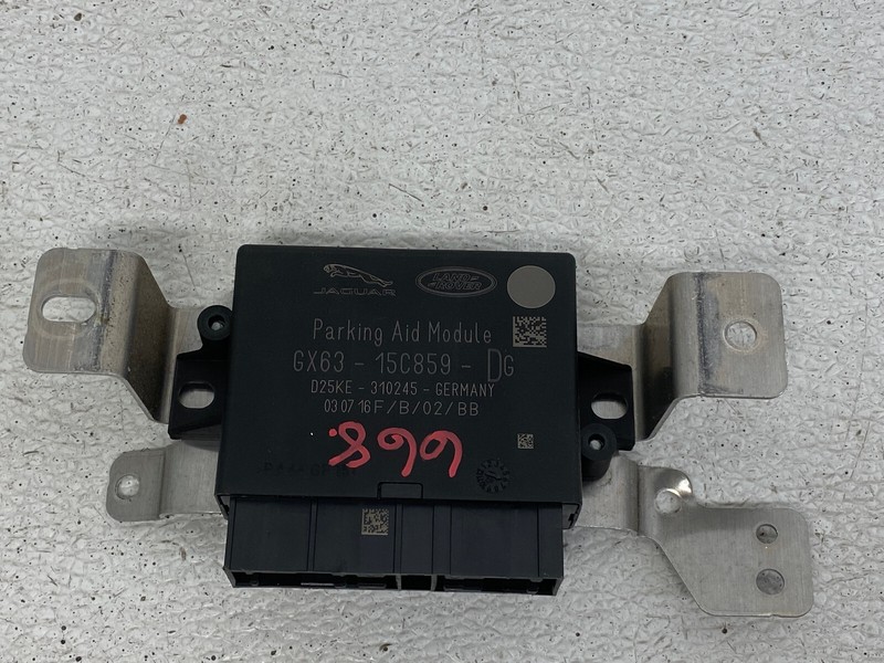 2017-2020 JAGUAR F-PACE PARKING AID CONTROL MODULE OEM LOT668