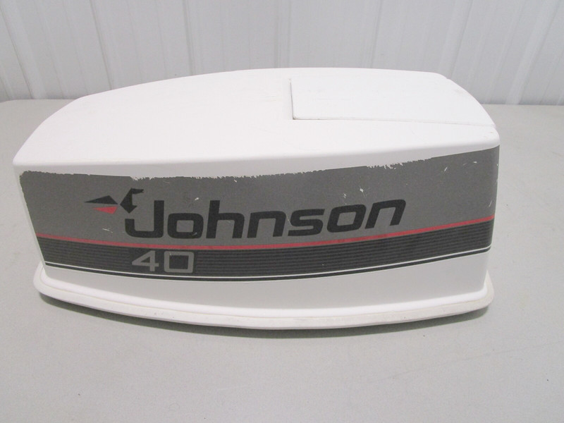 039754740 HP Top Cowling Motor Cover Assy Johnson Evinrude OMC BRP