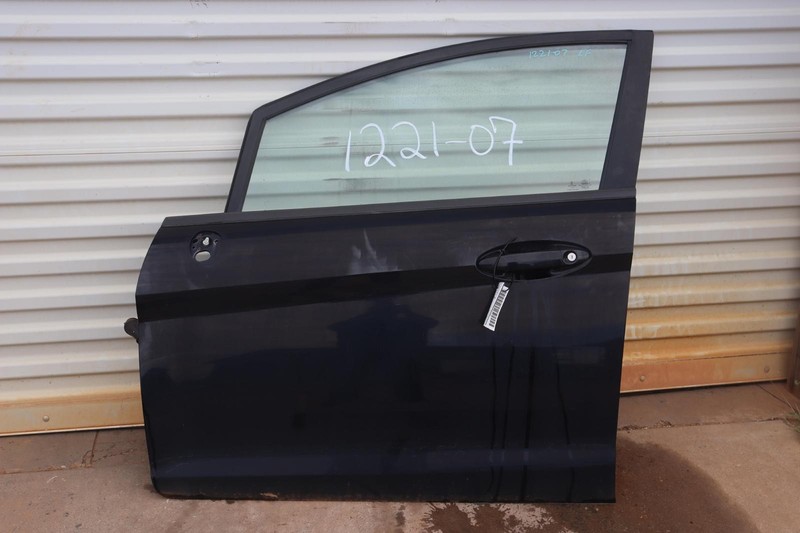 2011-2019 FORD FIESTA FRONT LEFT DRIVER SIDE DOOR SHELL PANEL BLACK OEM