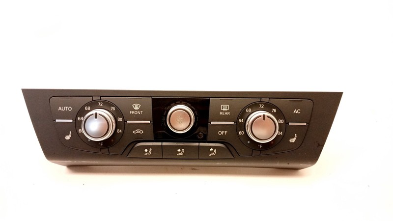12-15 AUDI C7 A6 S6 A7 S7 A/C HEATER HVAC CLIMATE CONTROL SWITCH UNIT OEM 071625