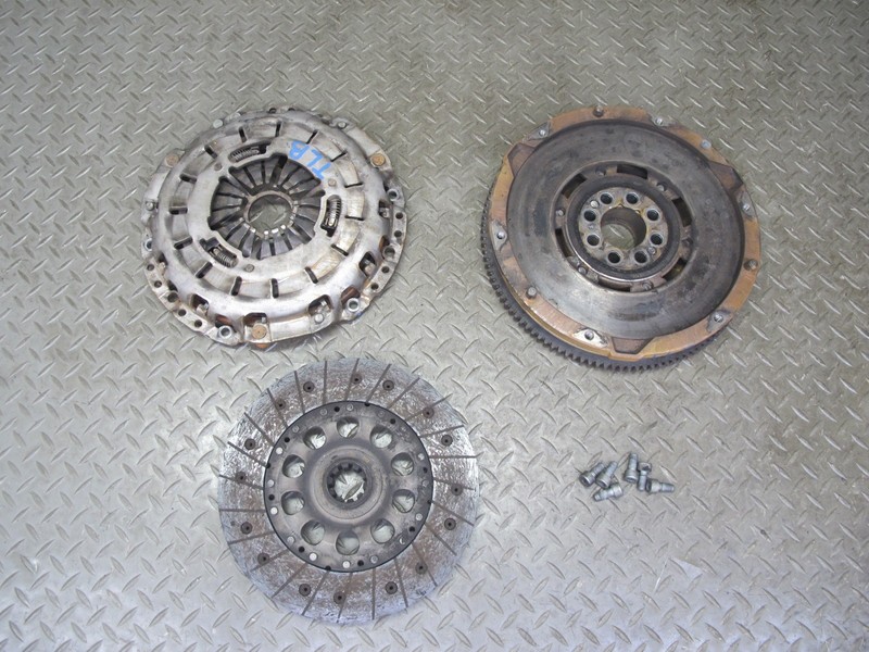 01-06 BMW E46 M3 S54 S6S 420G M/T DUAL MASS FLYWHEEL CLUTCH PRESSURE PLATE SET