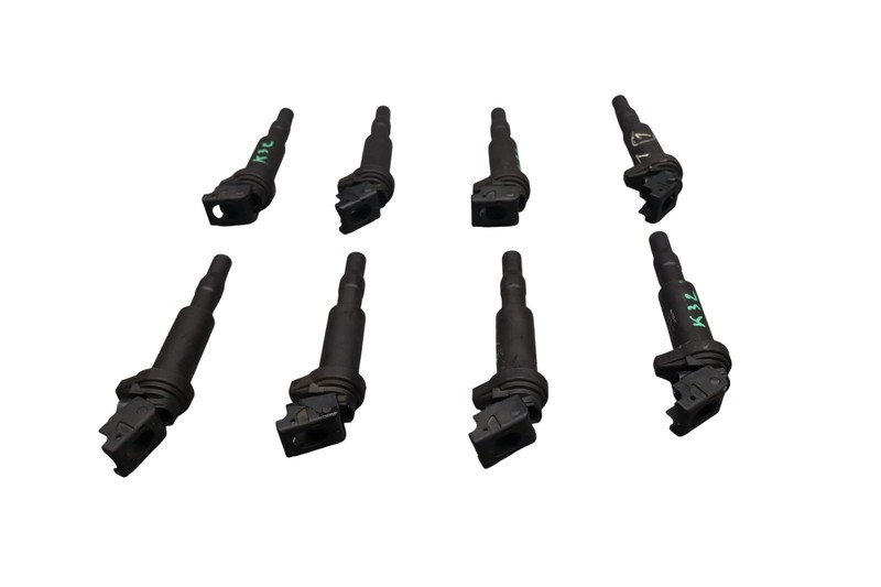 10-16 BMW 550i GT 550i GT xDrive Engine Motor Ignition Coils Set Of 8 Pcs Oem