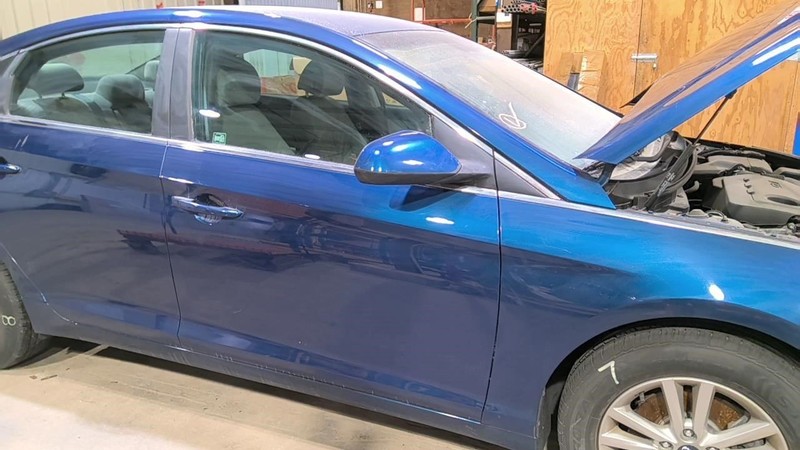 Passenger Front Door Electric US Built Fits 15-19 SONATA 3654144