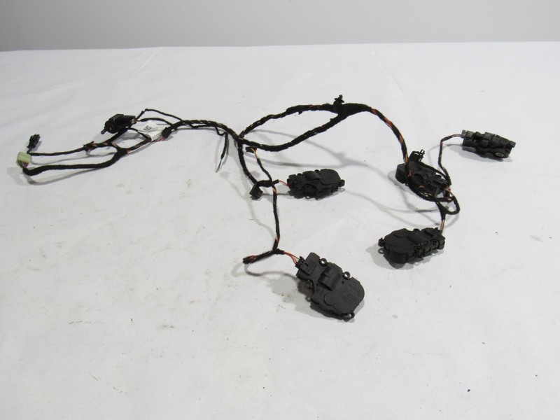 20-23 Mercedes GLE 53 C167 2021 HVAC Heater Blend Actuator Motor Harness Set ;:M