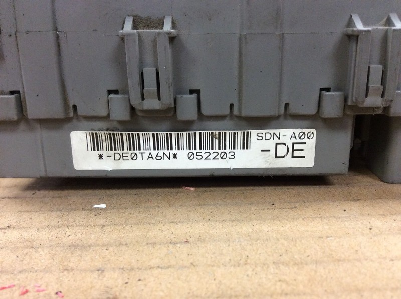 03 04 05 06 07 Accord Interior Cabin Fuse Relay Box Assy SDN-A00 -DE