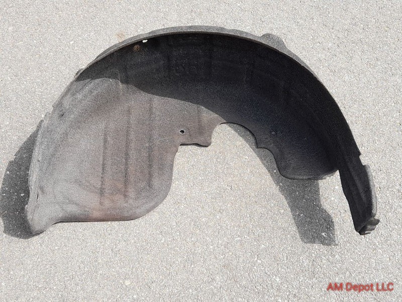 2010 Mini Cooper S R57 R58 Cabrio Convertible Rear Right Fender Liner 7190608