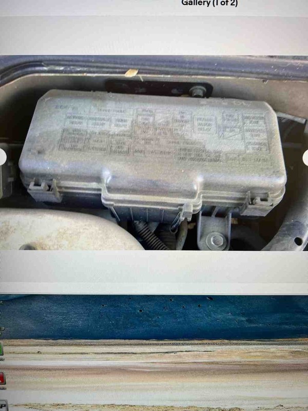 Engine Fuse Box HONDA ACCORD 00 01 02