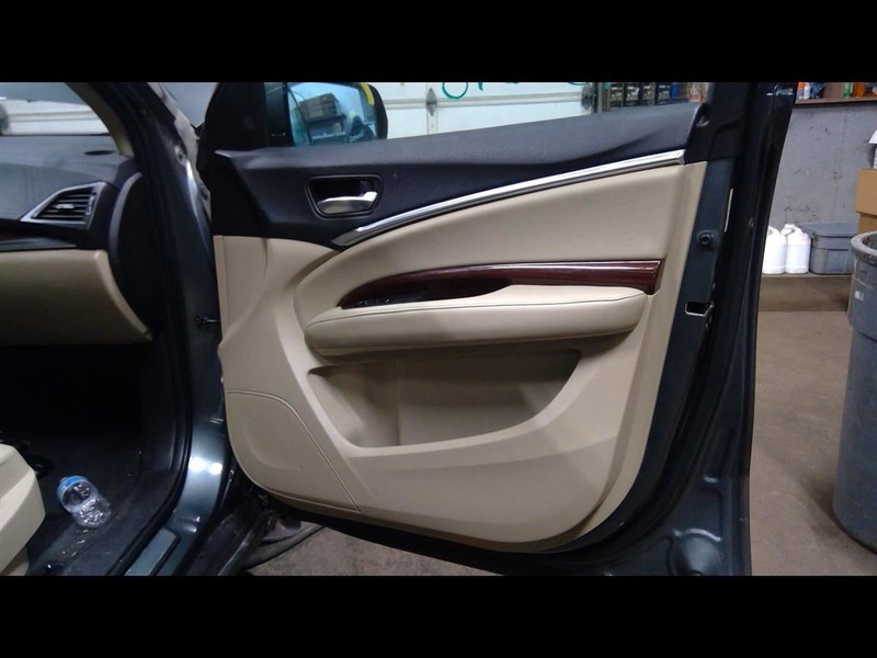 2016 MDX Passenger Right Front Door Trim Panel 1551569