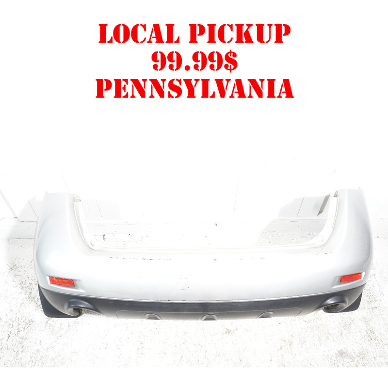 2009- 2014 NISSAN MURANO Z51 REAR BUMPER COVER OEM