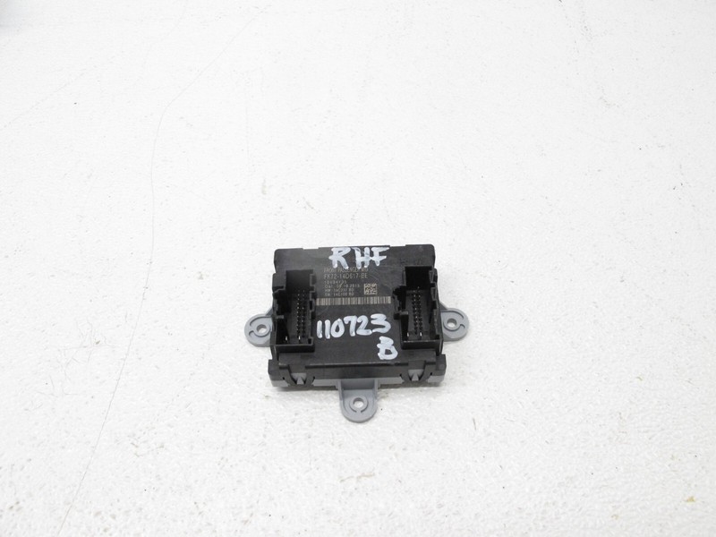 16-20 JAGUAR X260 XF DOOR CONTROL MODULE FRONT PASSENGER RIGHT OEM 110723B