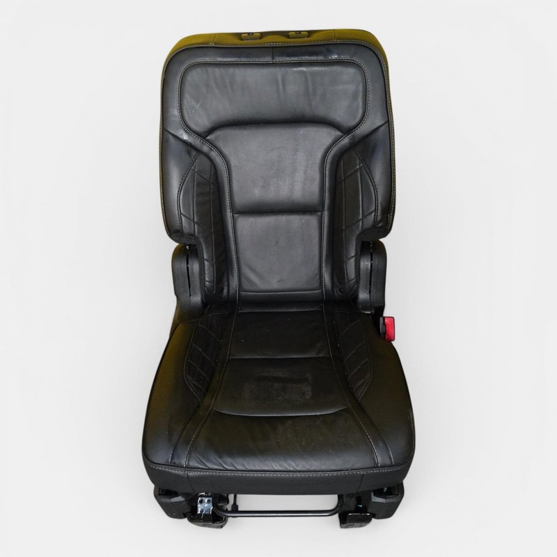 2016-2019 FORD EXPLORER Rear Right Side 2nd Second Row Seat Black Leather Oem