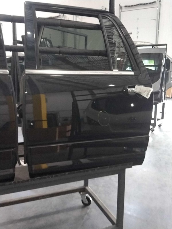 2015 Ford Expedition Left Door Black - Used, Dented, 146K Miles, OEM Part