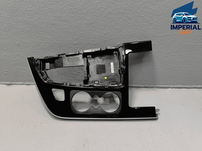 2017-2019 AUDI Q7 FRONT CENTER CONSOLE CUPHOLDER SHIFTER TRIM PANEL OEM