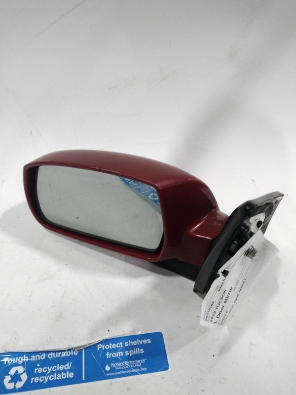 2013 Hyundai Tucson Left Door Mirror Assembly Red 104250 Used 134K Miles